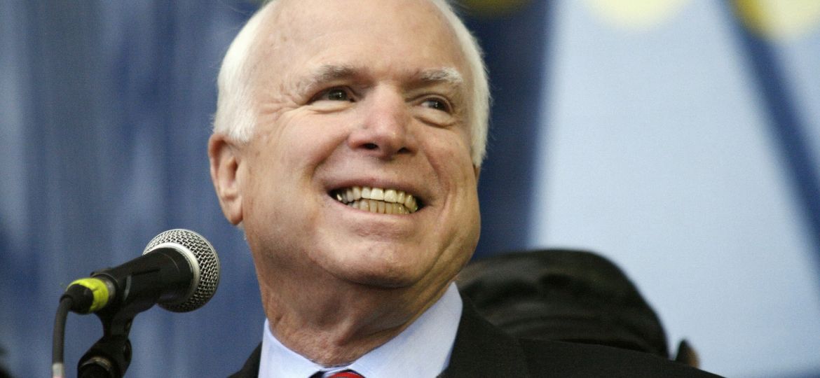 John McCain - Persistence, Courage & Success