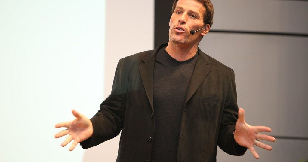 Tony Robbins - MasterMind Matrix - 4 Classes of Behaviour